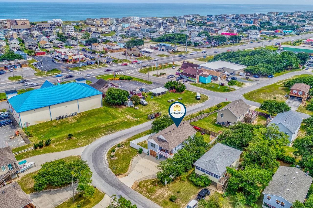 Готель Coastal Haven - Unit C - Downstairs Кілл-Девіл-Гілс Екстер'єр фото